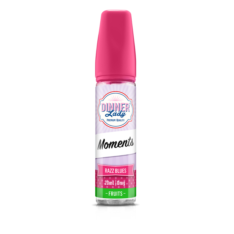 Dinner Lady Moments Razz Blues Longfill 20ml