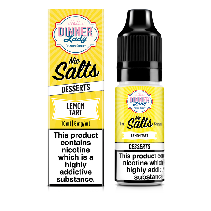 Lemon Tart Nic Salts 50:50 10ml E-Liquid