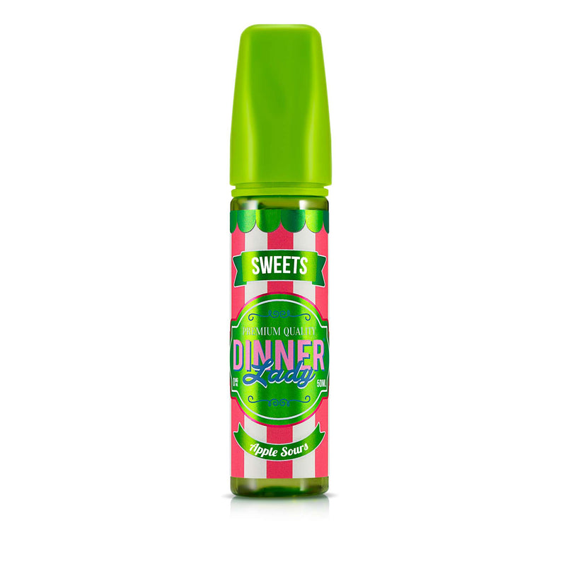 Dinner Lady Apple Sours Shortfill 70:30 50ml