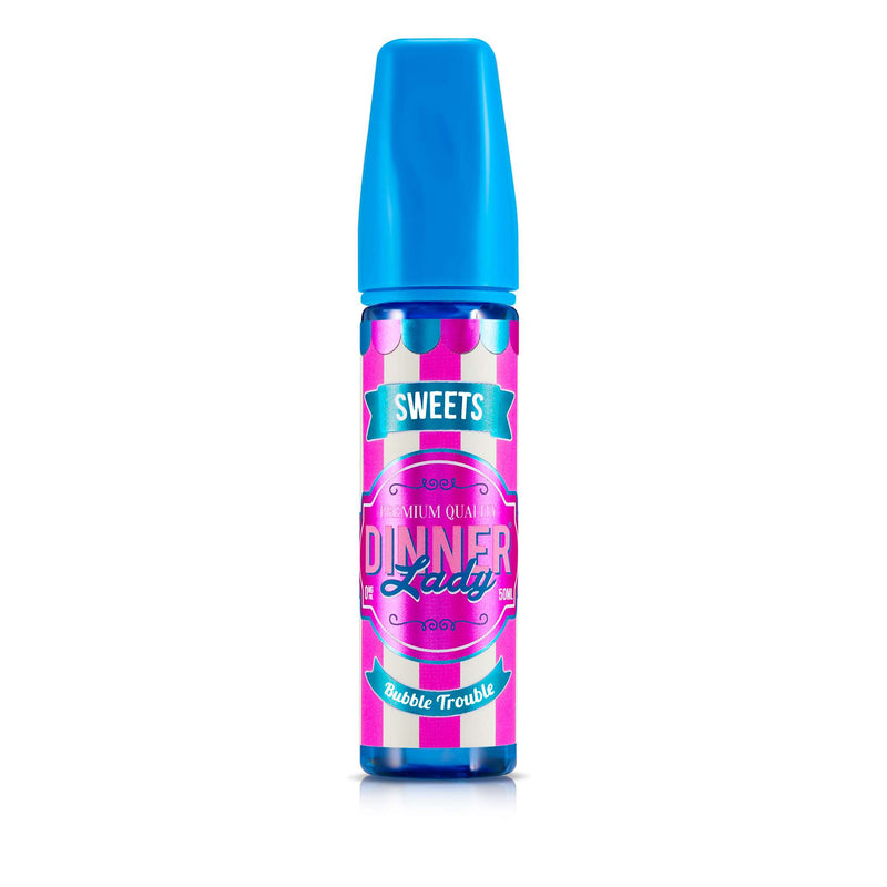 Dinner Lady Bubble Trouble Shortfill 70:30 50ml