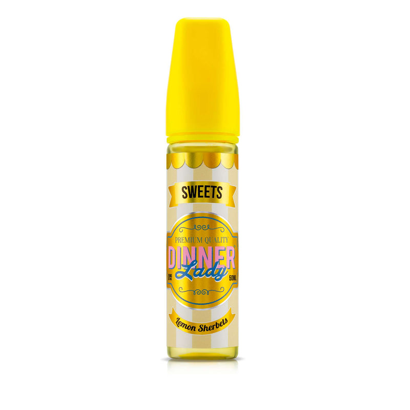 Dinner Lady Lemon Sherbets Shortfill 70:30 50ml