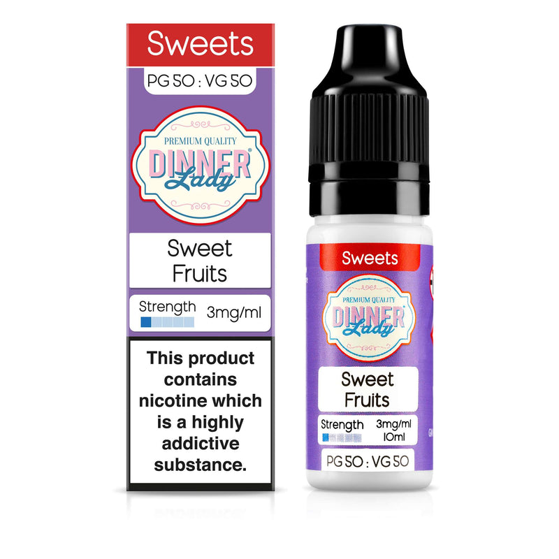 Dinner Lady Sweet Fruits 50:50 10ml