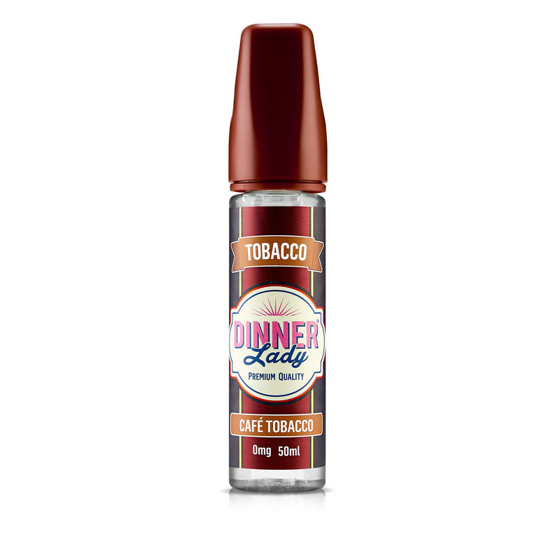 Dinner Lady Café Tobacco Shortfill 70:30 50ml