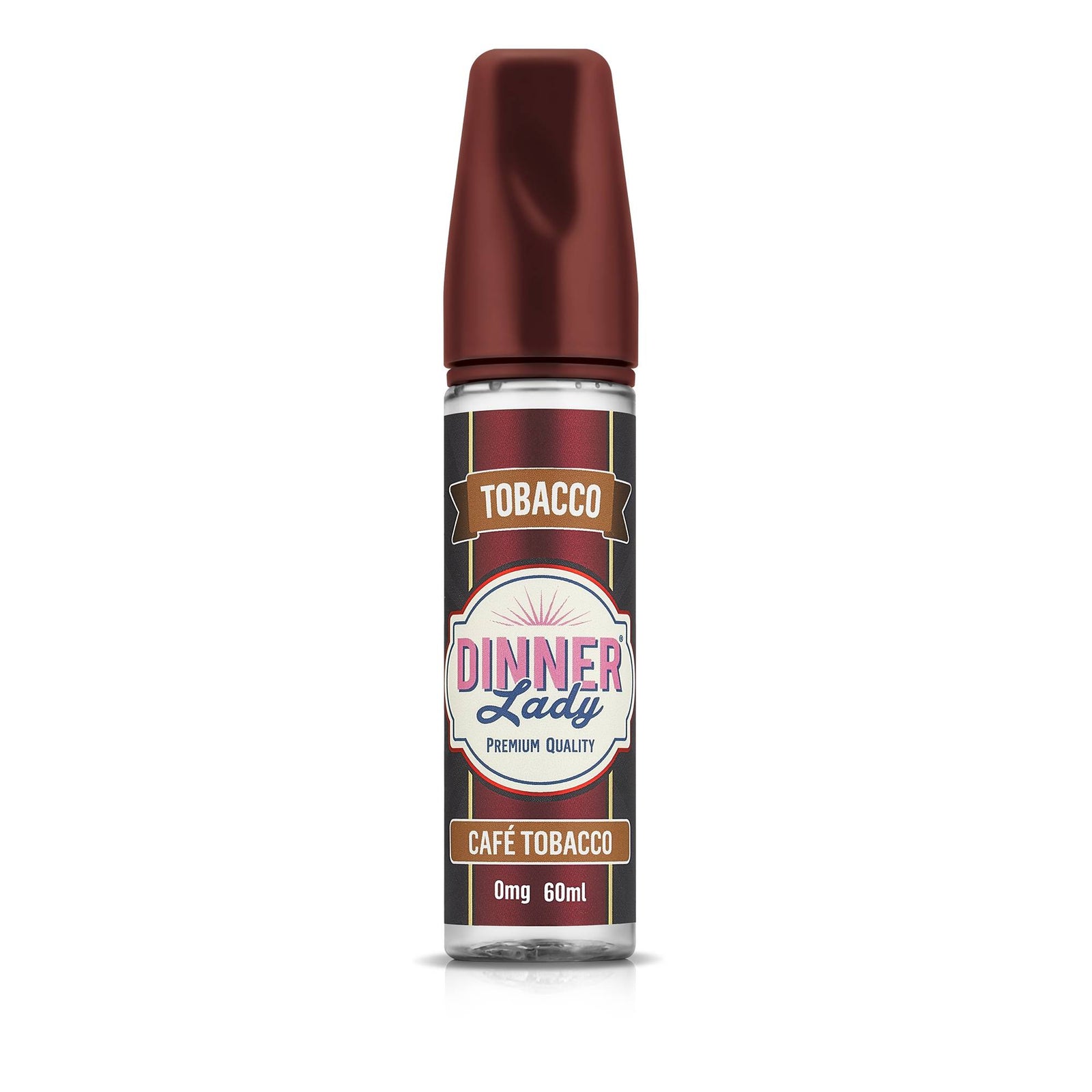 Dinner Lady Café Tobacco 70:30 60ml