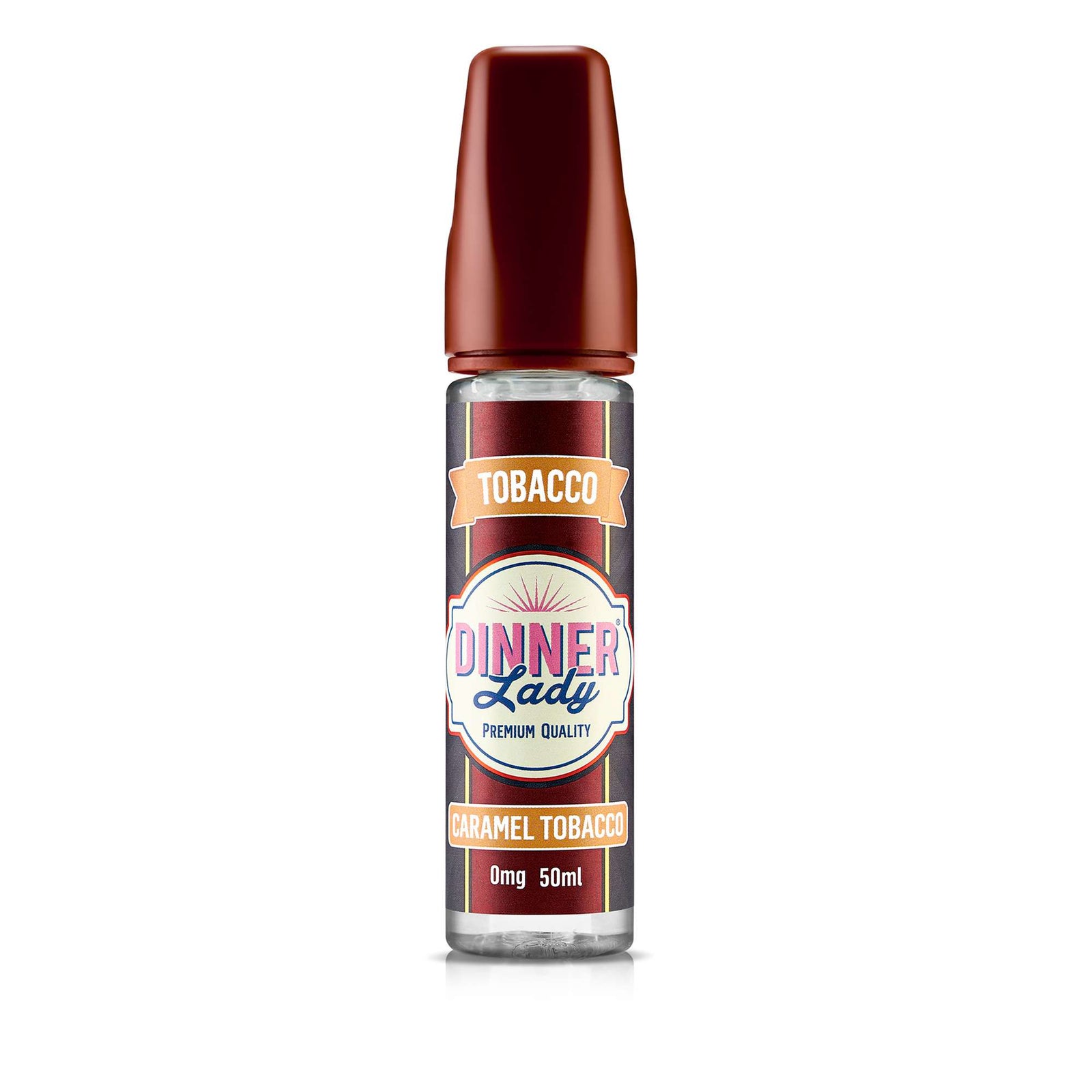 Dinner Lady Caramel Tobacco Shortfill 70:30 50ml