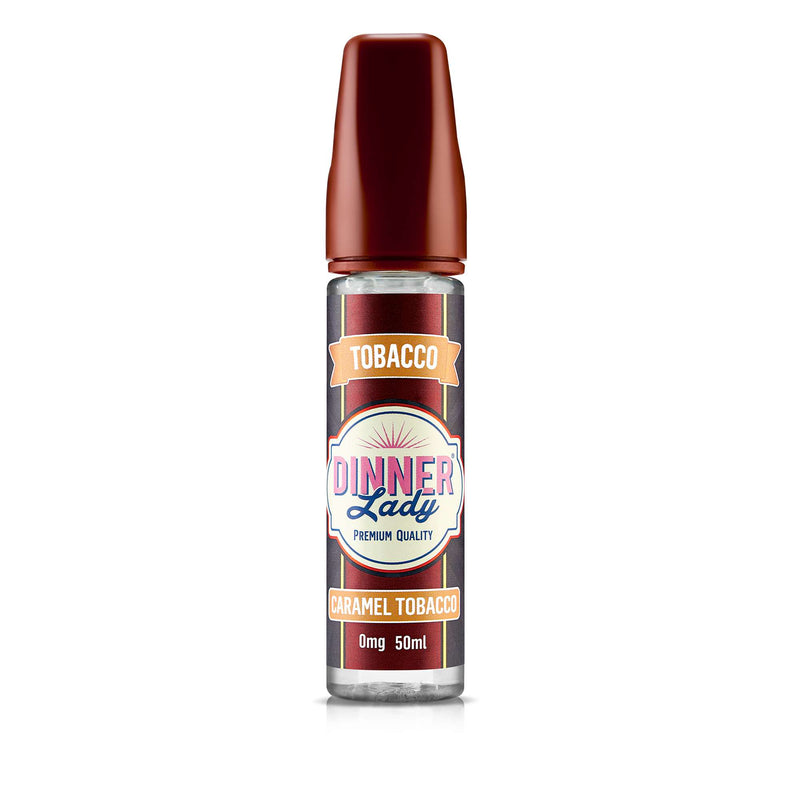 Dinner Lady Caramel Tobacco Shortfill 70:30 50ml
