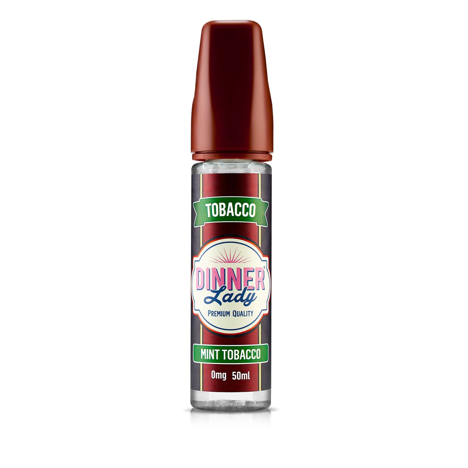 Dinner Lady Mint Tobacco Shortfill 70:30 50ml