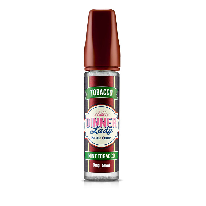 Dinner Lady Mint Tobacco Shortfill 70:30 50ml