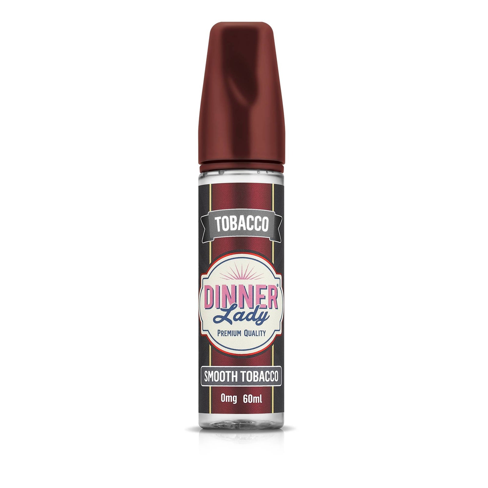 Dinner Lady Smooth Tobacco 70:30 60ml
