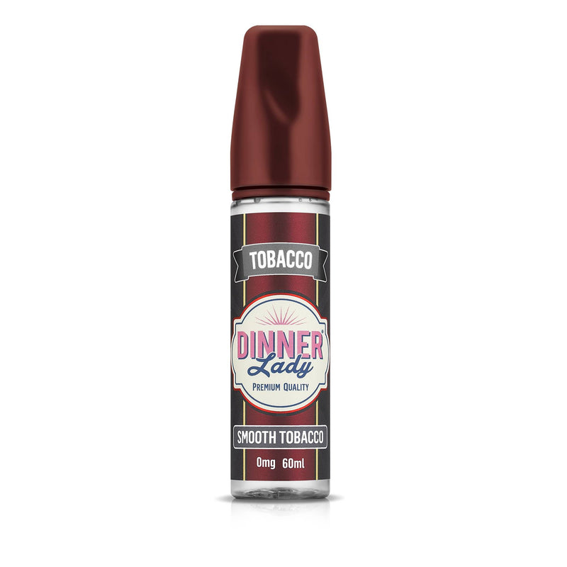 Dinner Lady Smooth Tobacco 70:30 60ml