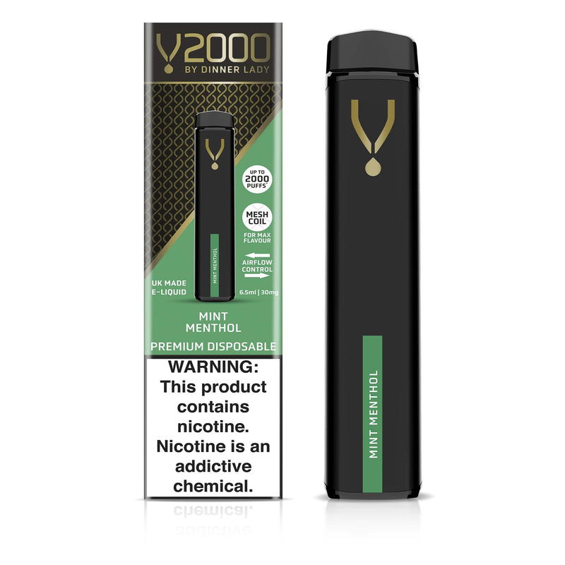 Dinner Lady V2000 Mint Menthol