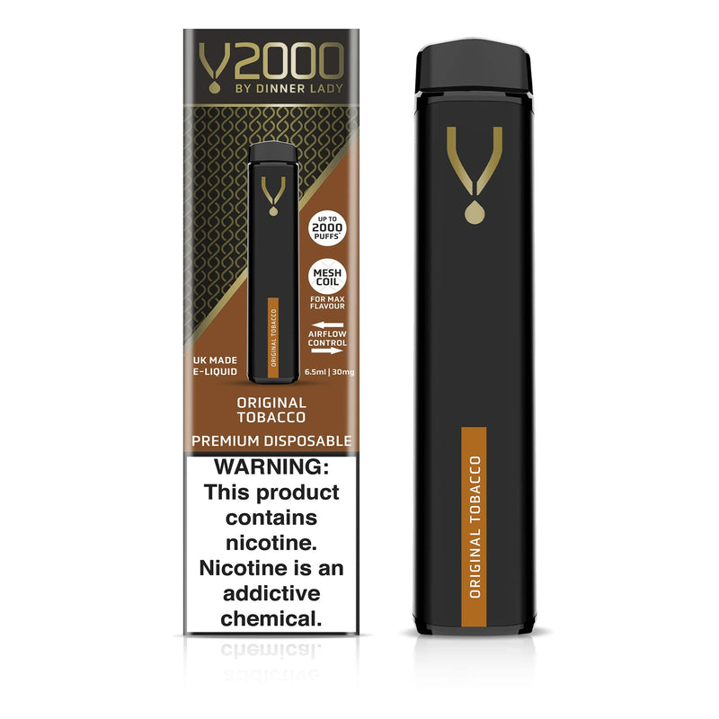 Dinner Lady V2000 Original Tobacco