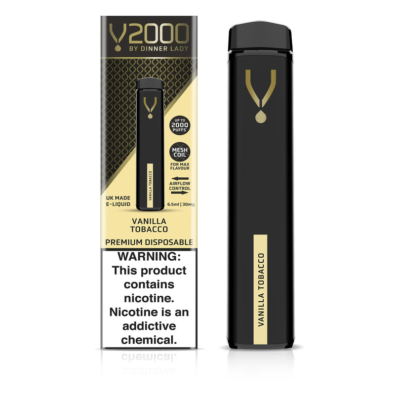 Dinner Lady V2000 Vanilla Tobacco