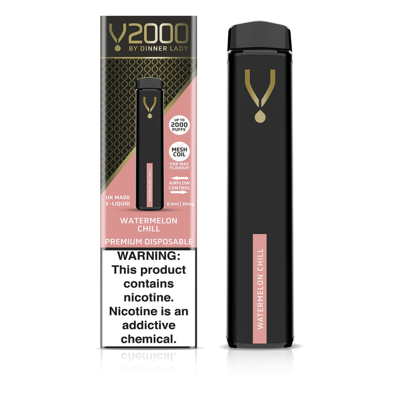 Dinner Lady V2000 Watermelon Chill
