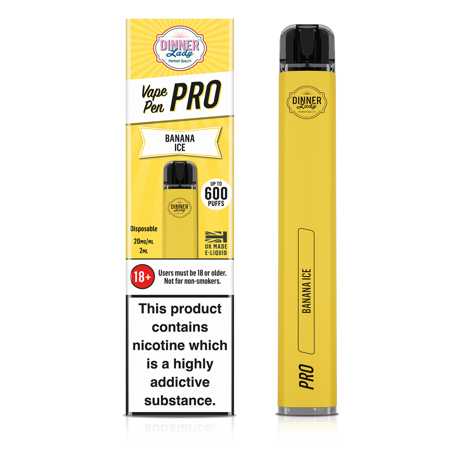 Banana Ice Vape Pen Pro disposable