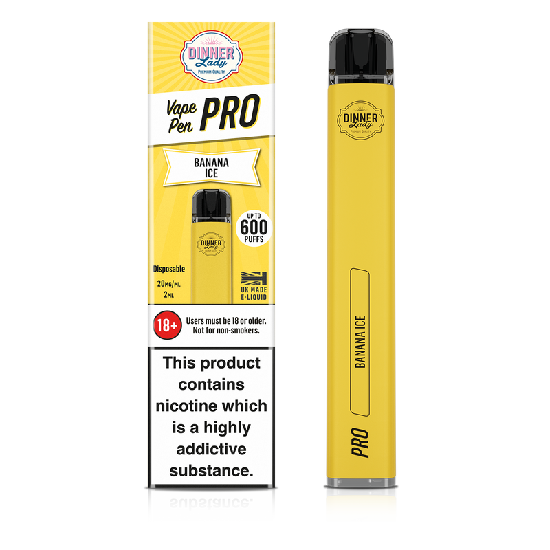 Banana Ice Vape Pen Pro disposable