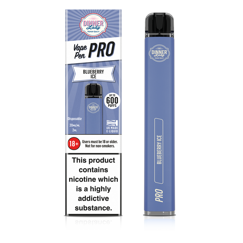 Blueberry Ice Vape Pen Pro disposable