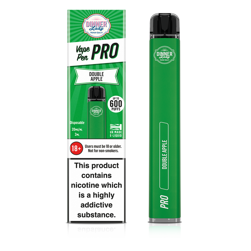 Double Apple Vape Pen Pro disposable