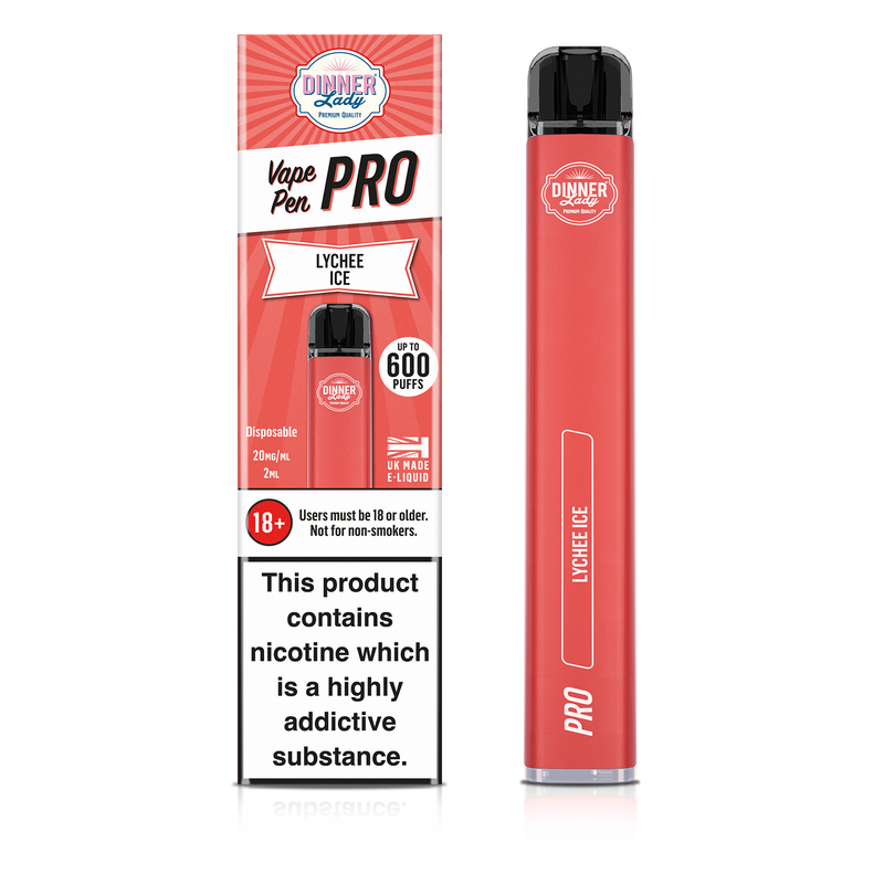Lychee Ice Vape Pen Pro disposable