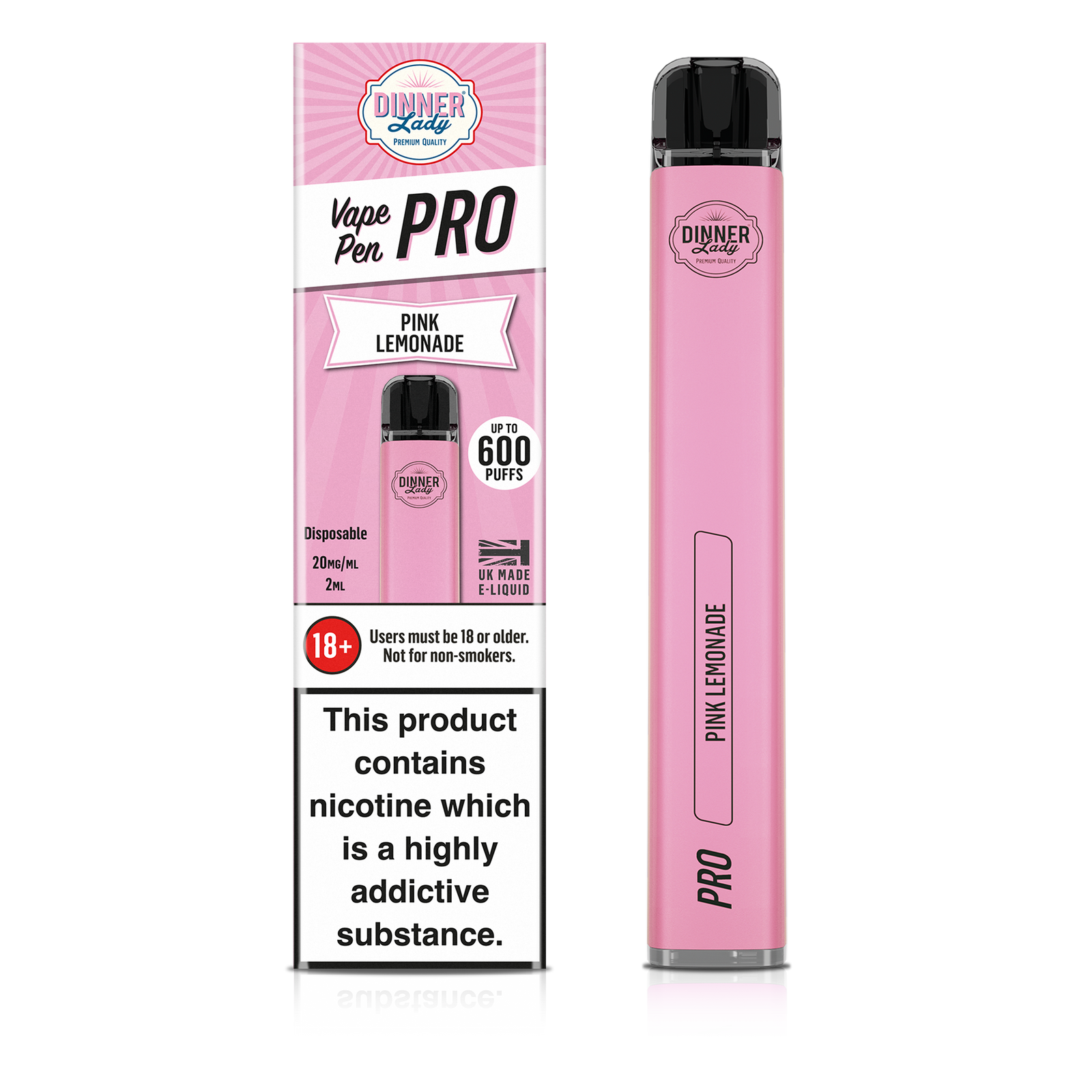 Pink Lemonade Vape Pen Pro disposable