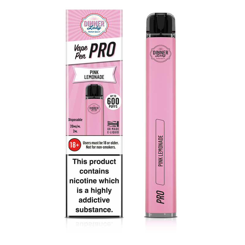 Pink Lemonade Vape Pen Pro disposable