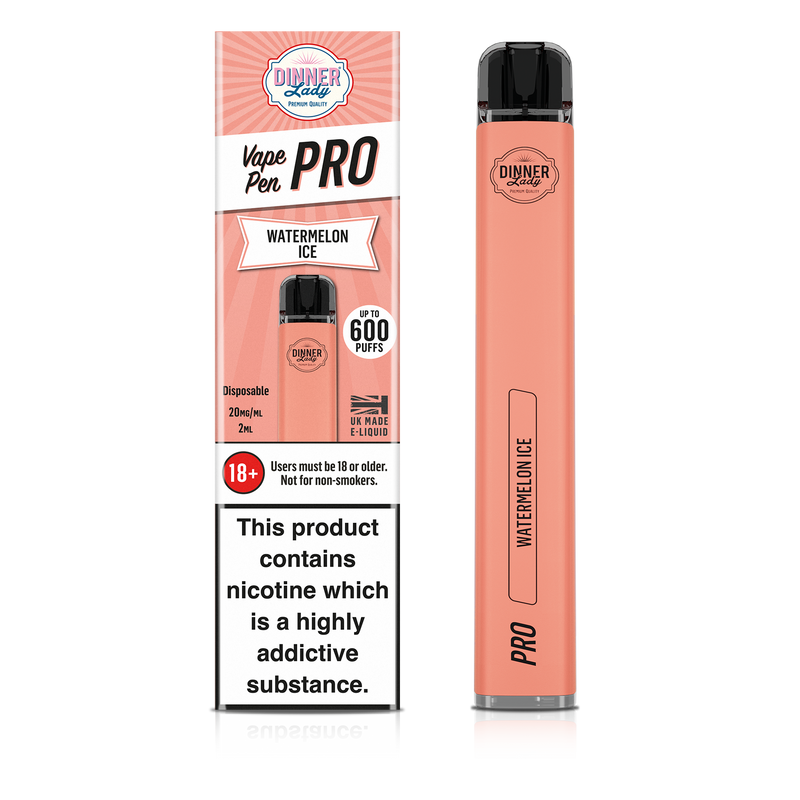 Watermelon Ice Vape Pen Pro disposable