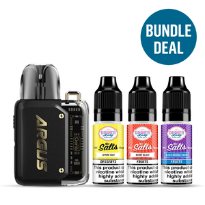 Voopoo Argus P1 Nic Salts Bundle
