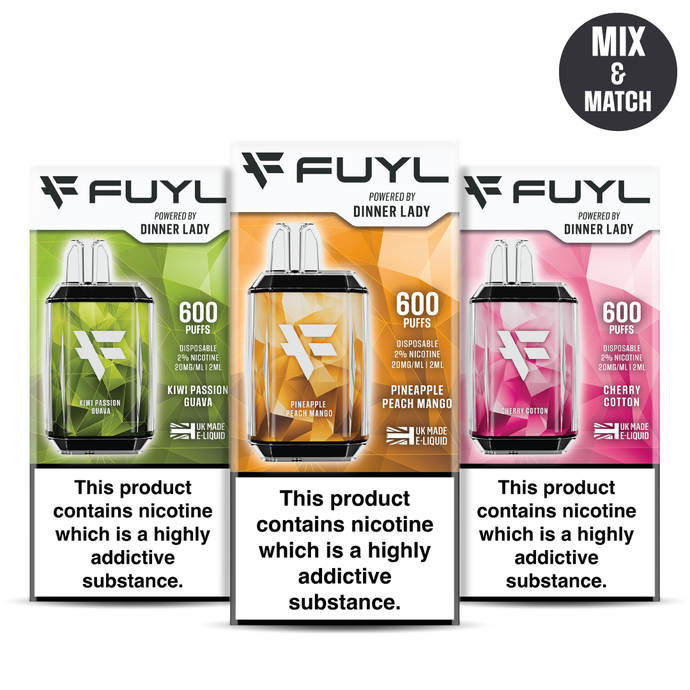 Three Pack - Mix and Match FUYL Disposables