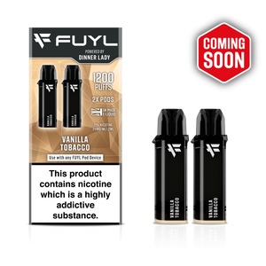 FUYL Vanilla Tobacco Vape Pods