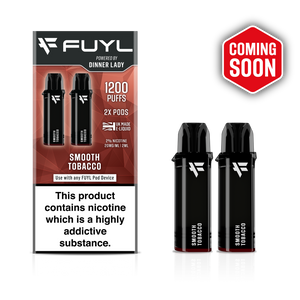 FUYL Smooth Tobacco Vape Pods