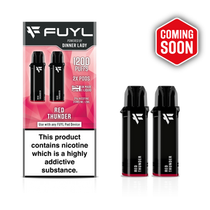 FUYL Red Thunder Vape Pods