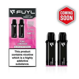 FUYL Pink Lemonade Vape Pods