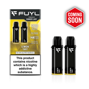 FUYL Lemon Tart Vape Pods