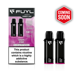 FUYL Grape Star Vape Pods