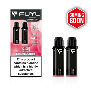 FUYL Cherry Cotton Vape Pods