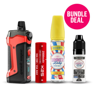 Geekvape Aegis Boost Plus kit - Shortfill Bundle