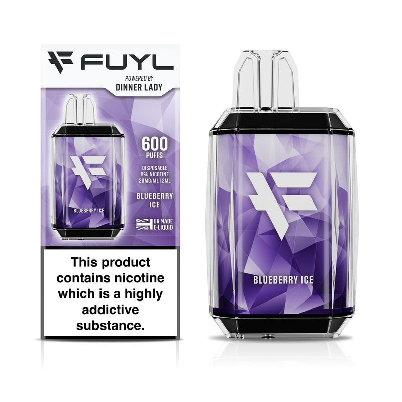FUYL 600 Blueberry Ice
