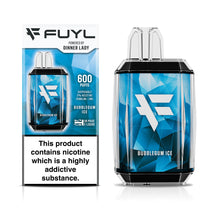 Load image into Gallery viewer, Three Pack - Fuyl Bubblegum Ice Disposable Vape
