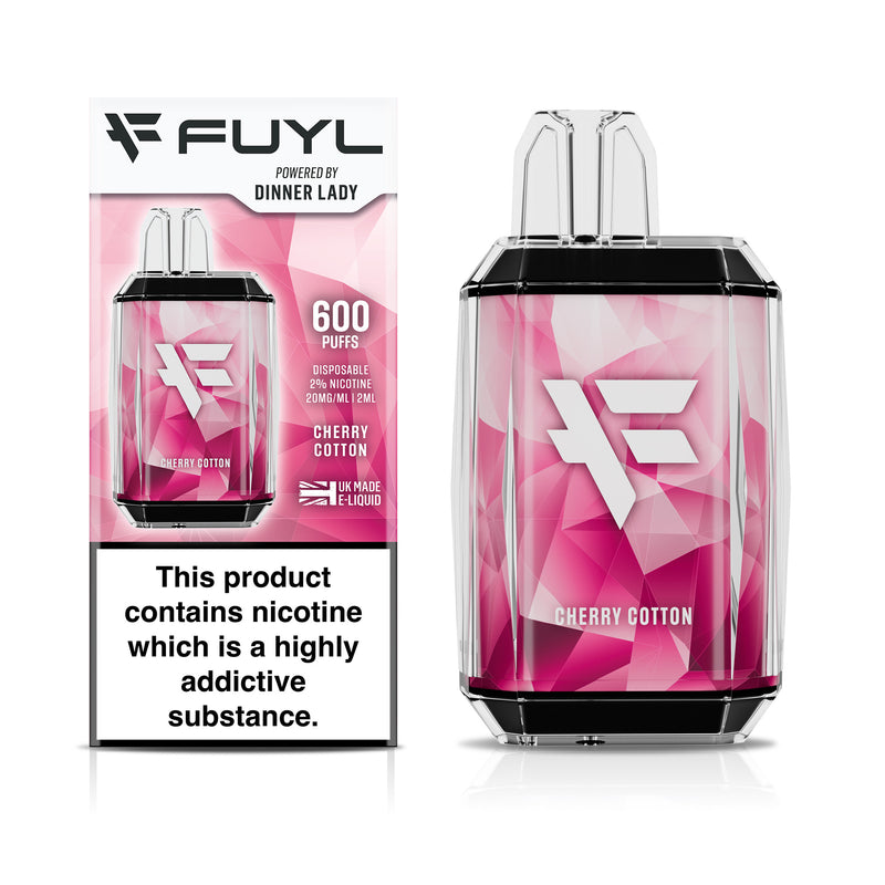 FUYL 600 Cherry Cotton Candy