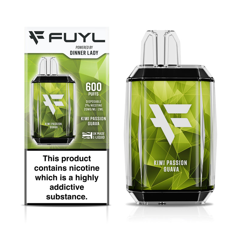 FUYL 600 Kiwi Passion Guava