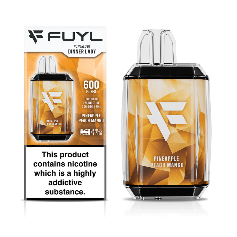 FUYL 600 Pineapple Peach Mango