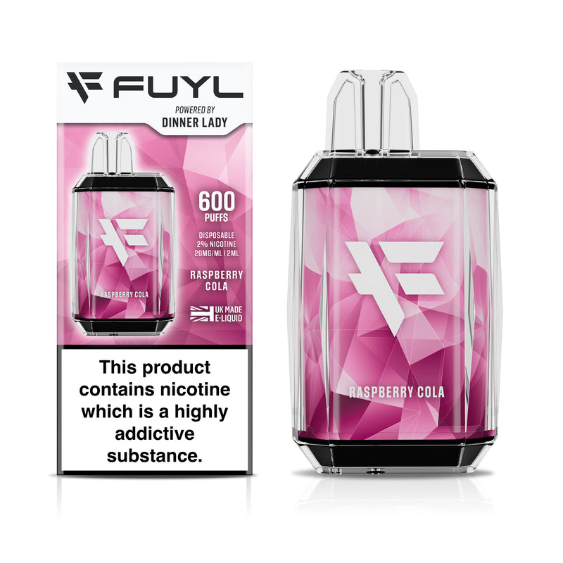 FUYL 600 Raspberry Cola