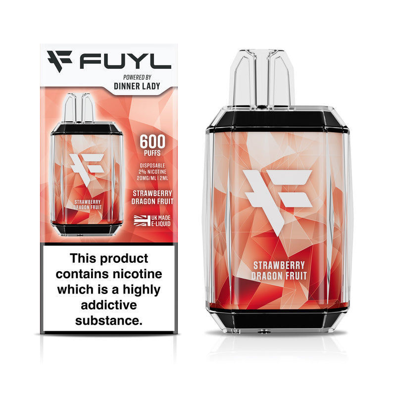FUYL 600 Strawberry Dragon Fruit