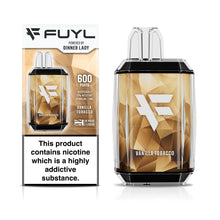 Load image into Gallery viewer, FUYL Vanilla Tobacco Disposable Vape

