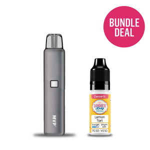 Innokin MVP pod kit Dinner Lady 50:50 bundle