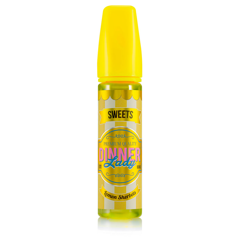 Dinner Lady Lemon Sherbets 70:30 60ml