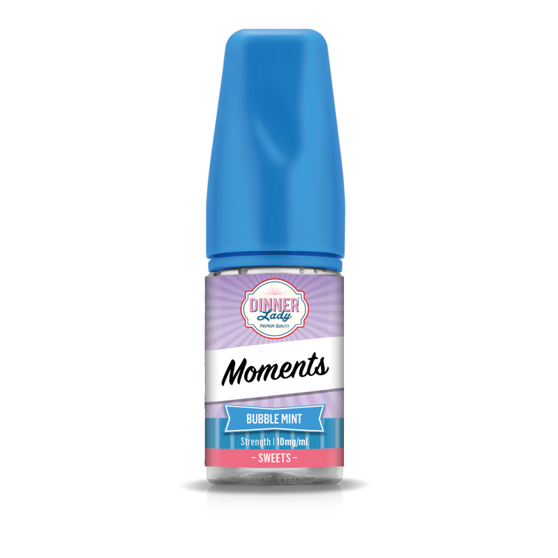 Dinner Lady Moments Bubble Mint Concentrate 30ml