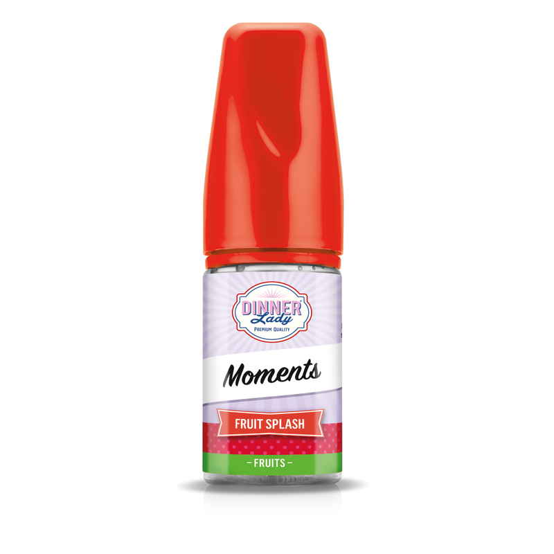 Dinner Lady Moments Fruit Splash Concentrate 30ml