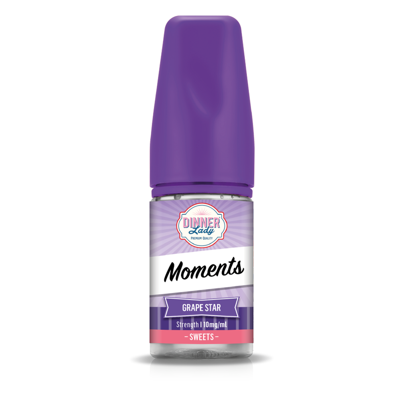 Dinner Lady Moments Grape Star Concentrate 30ml