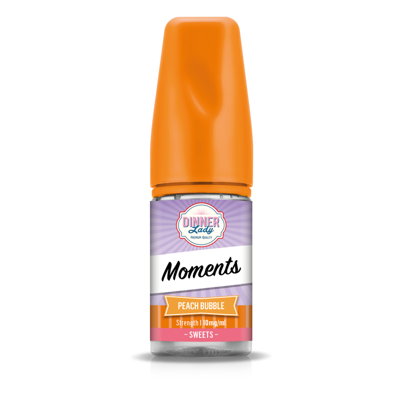Dinner Lady Moments Peach Bubble Concentrate 30ml